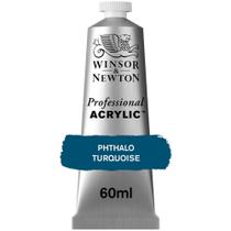 Tinta Acrílica Professional Winsor 60ml Phthalo Turquoise