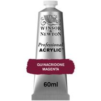 Tinta Acrílica Professional Winsor 60ml Quinacridone Magenta