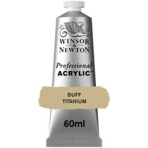 Tinta Acrílica Professional Winsor 60ml S1 060 Buff Titanium