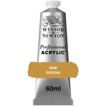 Tinta Acrílica Professional Winsor 60ml S1 552 Raw Sienna