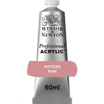 Tinta Acrílica Professional Winsor 60ml S3 537 Potters Pink