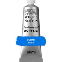 Tinta Acrílica Professional Winsor 60ml S4 178 Cobalt Blue - Winsor & Newton