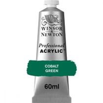 Tinta Acrílica Professional Winsor 60ml S4 184 Cobalt Green