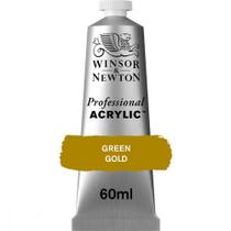 Tinta Acrílica Professional Winsor 60ml S4 294 Green Gold Tinta Acrílica Professional Winsor 60ml S4 294 Green Gold