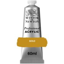 Tinta Acrílica Professional Winsor & Newton 60ml S3 283 Gold Tinta Acrílica Professional Winsor & Newton 60ml S3 283 Gold