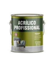 Tinta Acrilica Profissional Perola Fosco 3,6L Maza