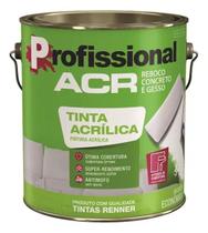 Tinta Acrílica Profissional Renner Branco 3.6l