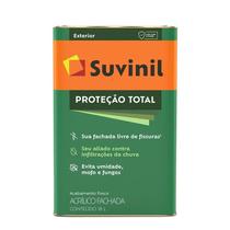 Tinta Acrílica Proteção Total Fosca Premium Branco Neve 18L Suvinil Tinta Acrílica Proteção Total Fosca Premium Branco Neve 18L Suvinil