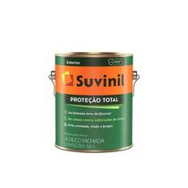 Tinta Acrílica Proteção Total Fosca Premium Branco Neve 3.6L Suvinil Tinta Acrílica Proteção Total Fosca Premium Branco Neve 3.6L Suvinil