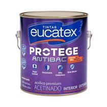 Tinta Acrilica Protege Antibac Branco Acetinado 3,6 L