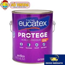Tinta Acrílica Protege Eucatex 3,6L Premium Acetinado