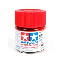 Tinta Acrilica Red Flat 23 ml XF07 Tamiya 81307 Tinta Acrilica Red Flat 23 ml XF07 Tamiya 81307