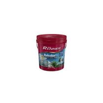 Tinta Acrilica Rekolor Pro Semibrilho Branco 18 L - Renner Tinta Acrilica Rekolor Pro Semibrilho Branco 18 L - Renner