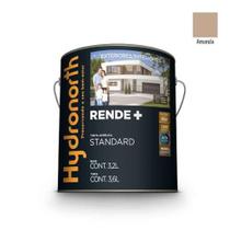 Tinta Acrílica Rende+ Amarula Fosco Galão 3,6L para Pintura Residencial Hydronorth Tinta Acrílica Rende+ Amarula Fosco Galão 3,6L para Pintura Residencial Hydronorth