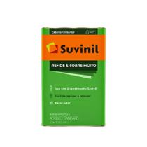 Tinta Acrílica Rende e Cobre Muito 18L Névoa Intesa - Suvinil Tinta Acrílica Rende e Cobre Muito 18L Névoa Intesa - Suvinil