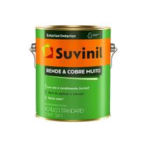 Tinta Acrílica Rende E Cobre Muito Fosco 3,6l - Suvinil