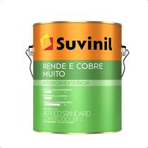 Tinta Acrílica Rende e Cobre Muito Suvinil 3,6l - Cores