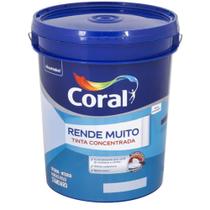 Tinta Acrílica Rende Muito Fosco 20 Litros Branca - 5266120 - CORAL