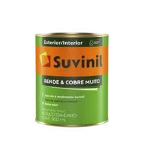 Tinta Acrílica Rende Muito Fosco Branco Neve 900ml - Suvinil