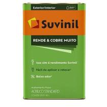 Tinta Acrílica Rende Muito Fosco Pêssego 18 L- Suvinil