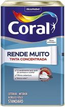 Tinta Acrílica Rende Muito Standard Fosco 16l - CORAL