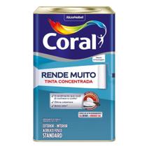 Tinta Acrílica Rende Muito Standard Fosco 16l - CORAL