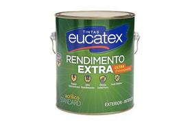 Tinta Acrílica Rendimento Extra 3,6 Litros Cores Eucatex
