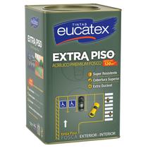 Tinta Acrílica Rendimento Extra Fosco 18l - EUCATEX