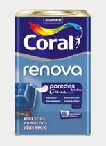 Tinta Acrílica Renova Fosco 16L Base P Coral