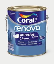 Tinta Acrílica Renova Fosco 3,2L Base P Coral