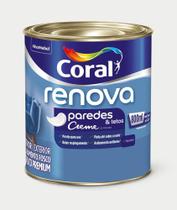 Tinta Acrílica Renova Fosco 800mL Base MF Coral