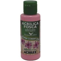 Tinta Acrílica Rosa Acrilex (60ml)
