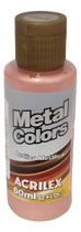 Tinta Acrílica ROSE GOLD 499 Metal Colors 60ml - ACRILEX