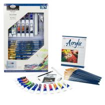 Tinta Acrílica Royal & Langnickel Clearview com 31 Unidades