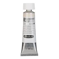 Tinta Acrílica Schmincke Akademie 60ml 115 Mineral White