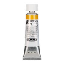 Tinta Acrílica Schmincke Akademie 60ml 228 Cadmium Yellow Hue Deep