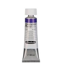 Tinta Acrílica Schmincke Akademie 60ml 440 Brilliant Violet