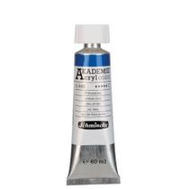 Tinta Acrílica Schmincke Akademie 60ml 448 Phthalo Blue