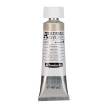 Tinta Acrílica Schmincke Akademie 60ml 657 Pebble Grey Tinta Acrílica Schmincke Akademie 60ml 657 Pebble Grey