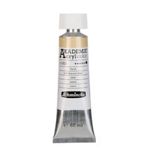 Tinta Acrílica Schmincke Akademie 60ml 660 Buff Titanium Deep