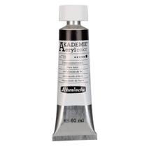 Tinta Acrílica Schmincke Akademie 60ml 770 Mars Black