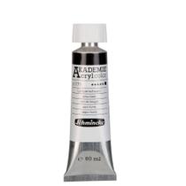 Tinta Acrílica Schmincke Akademie 60ml 771 Lamp Black