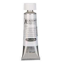 Tinta Acrílica Schmincke Akademie 60ml 840 Fluorescent White