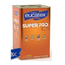 Tinta Acrilica Semi Brilho Branco 18 Litros - Eucatex Super Pro Standard