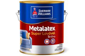 Tinta Acrilica Semi Brilho Branco Metalatex - Sherwin Williams