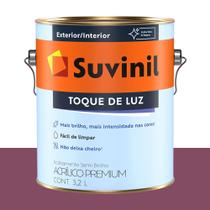 Tinta Acrílica Semi Brilho Suvinil Açaí 3,2 L