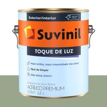 Tinta Acrílica Semi Brilho Suvinil Babosa 3,2 L