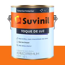 Tinta Acrílica Semi Brilho Suvinil Carnaval 3,2 L