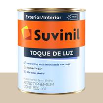 Tinta Acrílica Semi Brilho Suvinil Cocada 800 ml