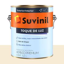 Tinta Acrílica Semi Brilho Suvinil Creme de Pêssego 3,2 L